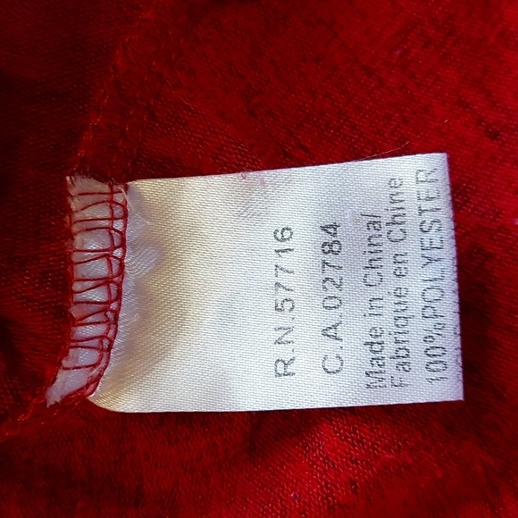 Red Papillon Sweater Dress - Picture 5 of 9